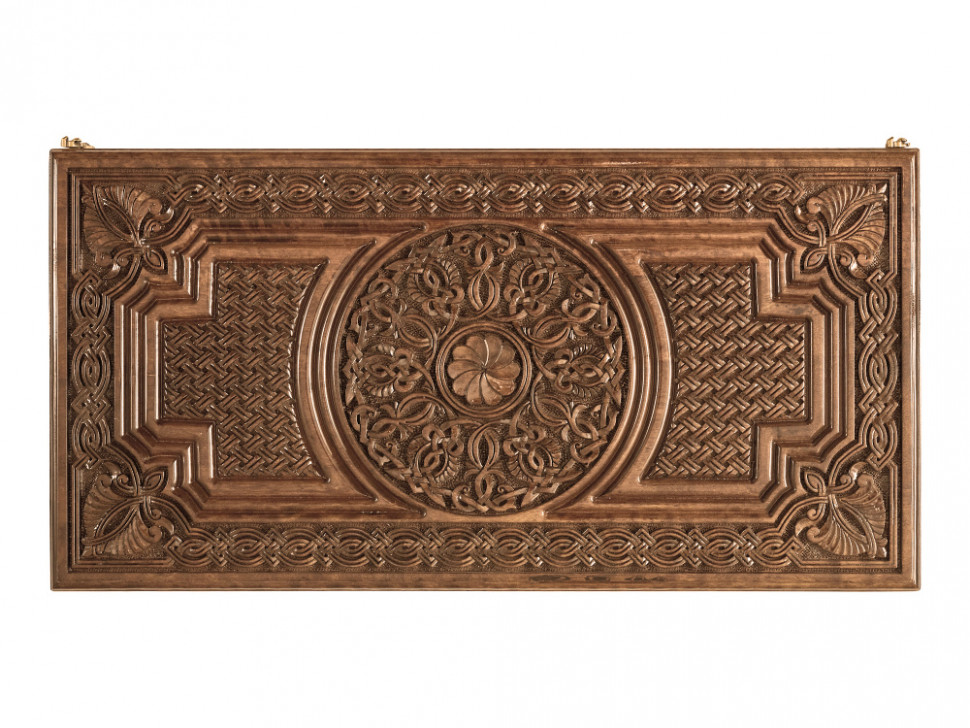 Нарды резные "Армянский узор 10" 60, Haleyan