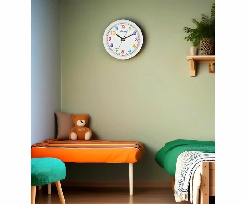 Настенные часы Алмаз В66