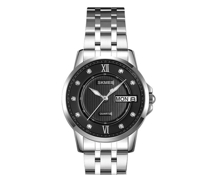 Наручные часы skmei 2085sibk silver-black