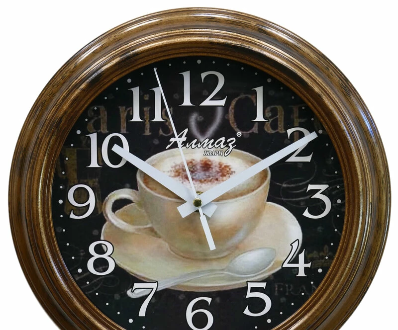Настенные часы Алмаз С38