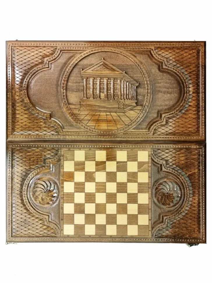 Нарды резные "Гарни", 60 Simonyan