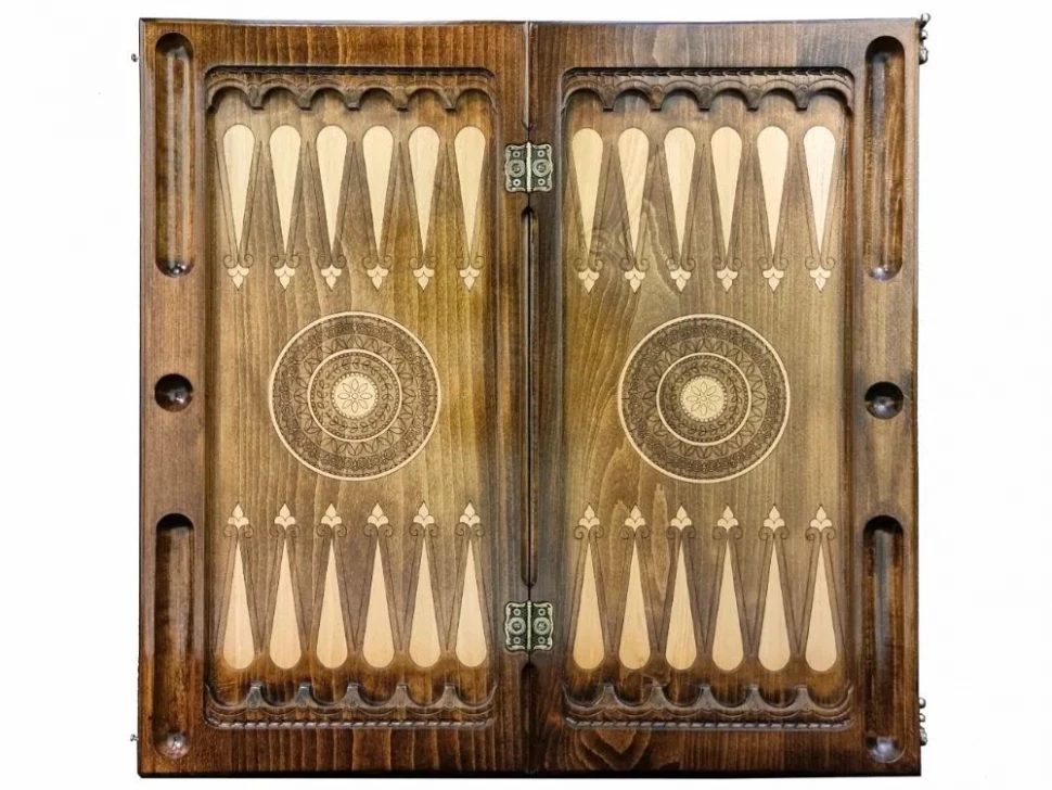 Нарды резные "Гарни", 60 Simonyan