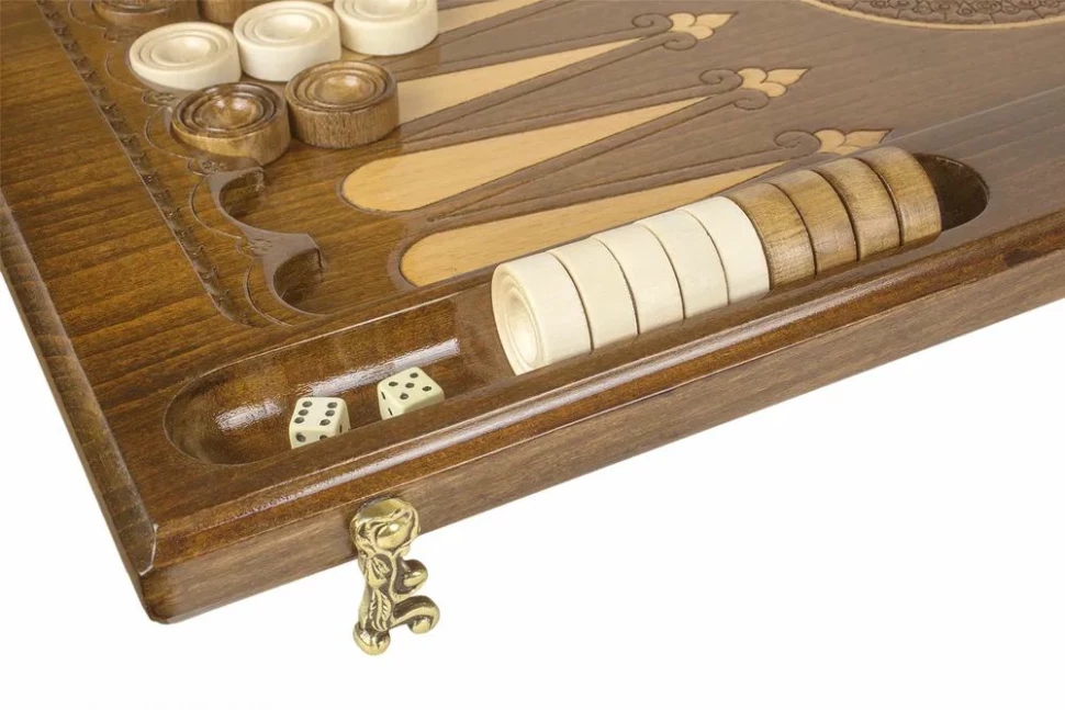 Нарды резные "Гарни", 60 Simonyan