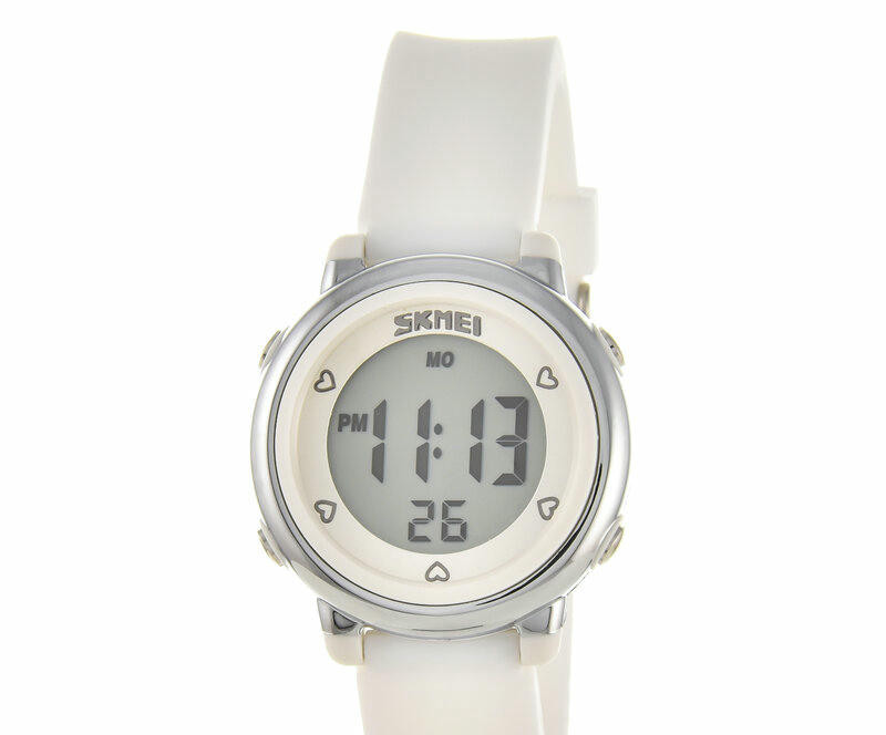 Наручные часы skmei 1100wt white