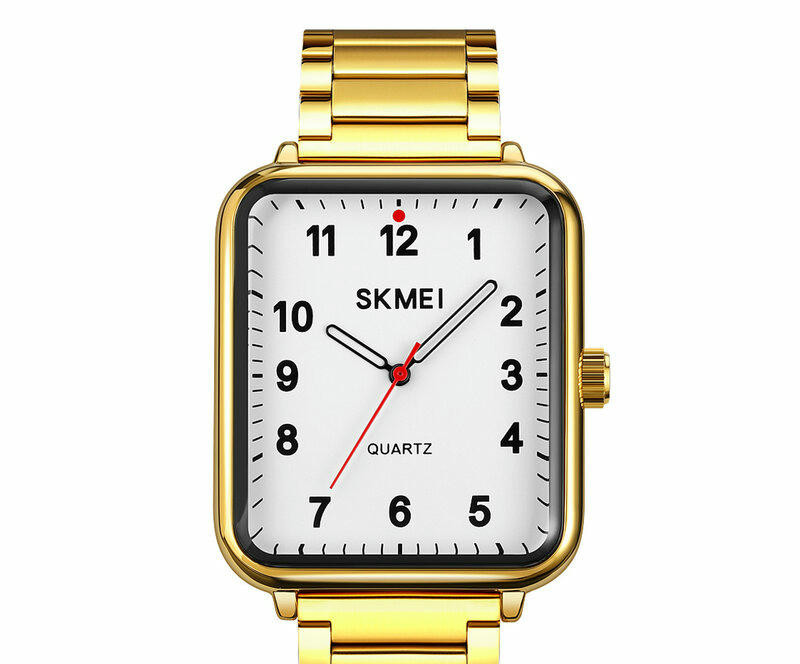 Наручные часы skmei 1955gdwt gold/white