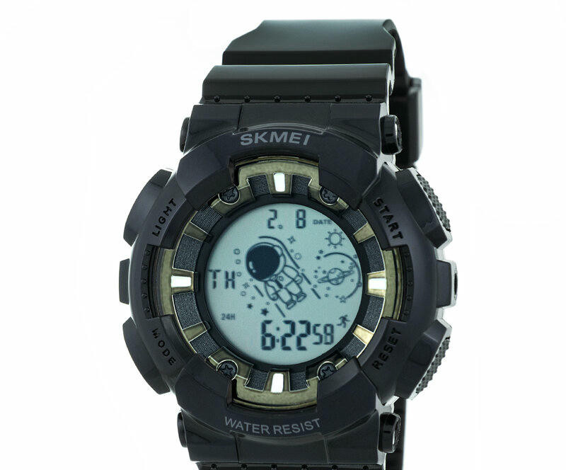 Наручные часы skmei 2035bkbkwt black/black-white