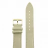 Ремешки maknamara 20 мм беж зол заст mp-20056