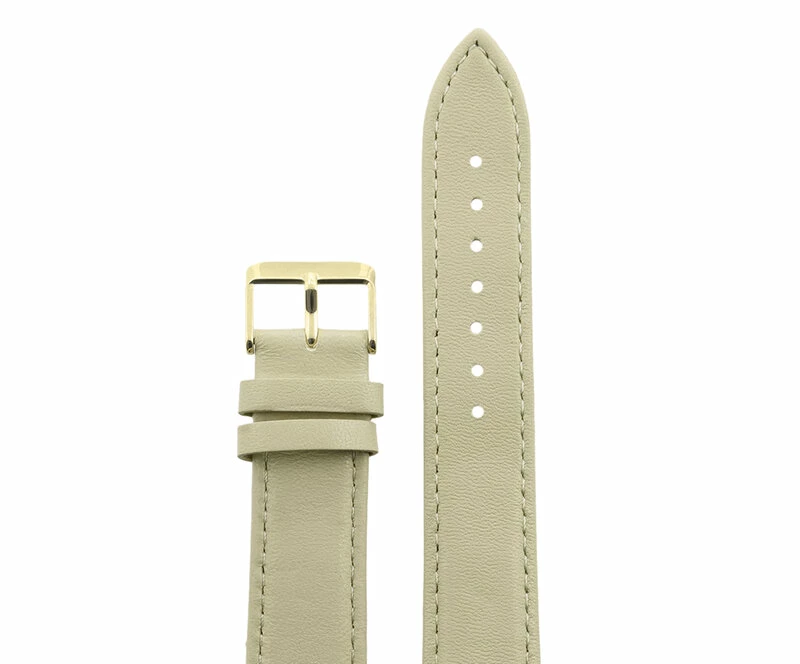 Ремешки maknamara 20 мм беж зол заст mp-20056