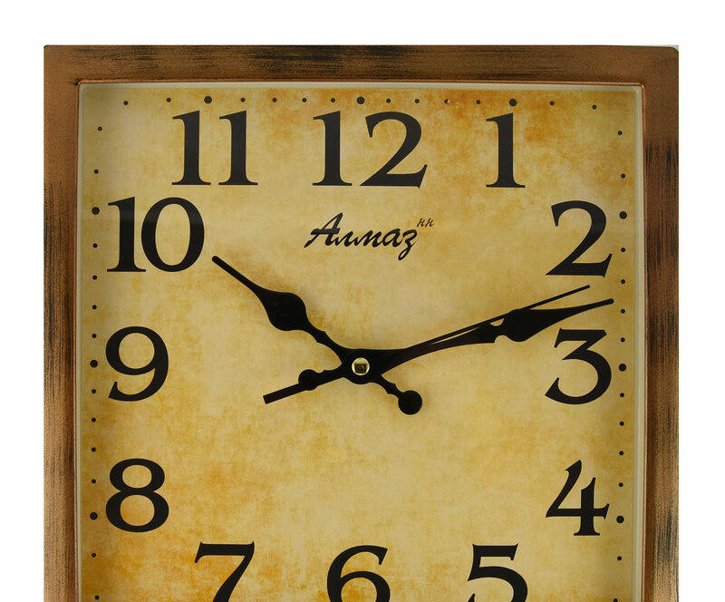 Настенные часы Алмаз К77