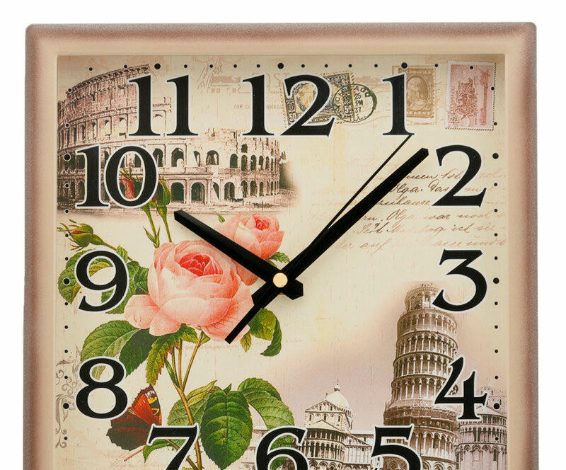 Настенные часы Алмаз К96