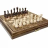 Шахматы + нарды резные "Олимпик 1" 30, Ustyan