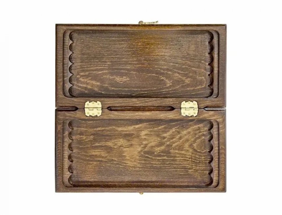 Шахматы + нарды резные "Олимпик 1" 30, Ustyan