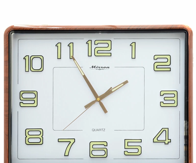 Настенные часы mirron p2759bn ДК8Б