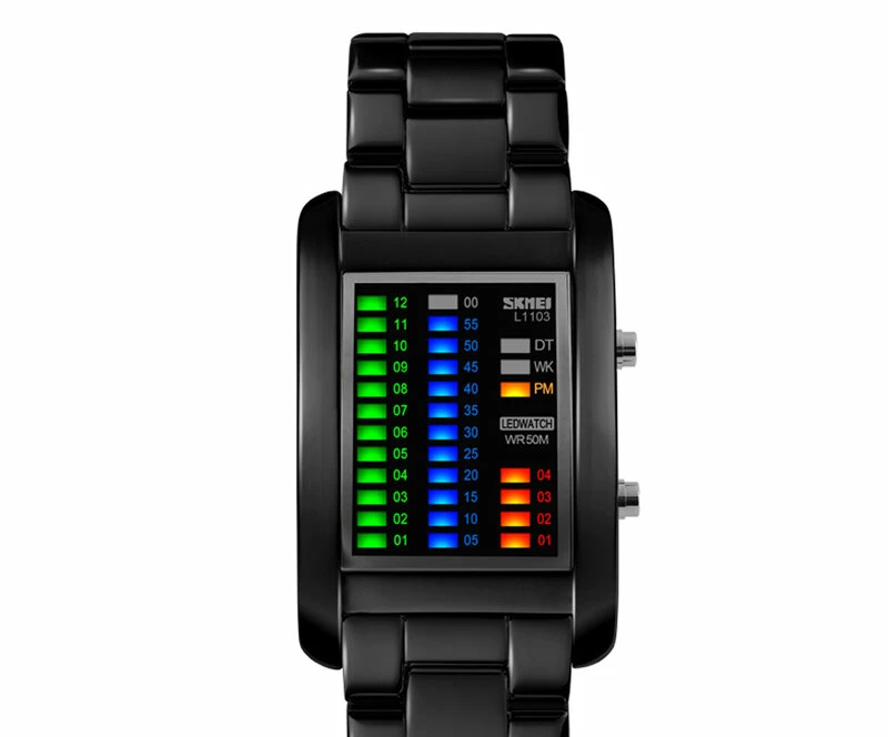 Наручные часы skmei 1103bk black