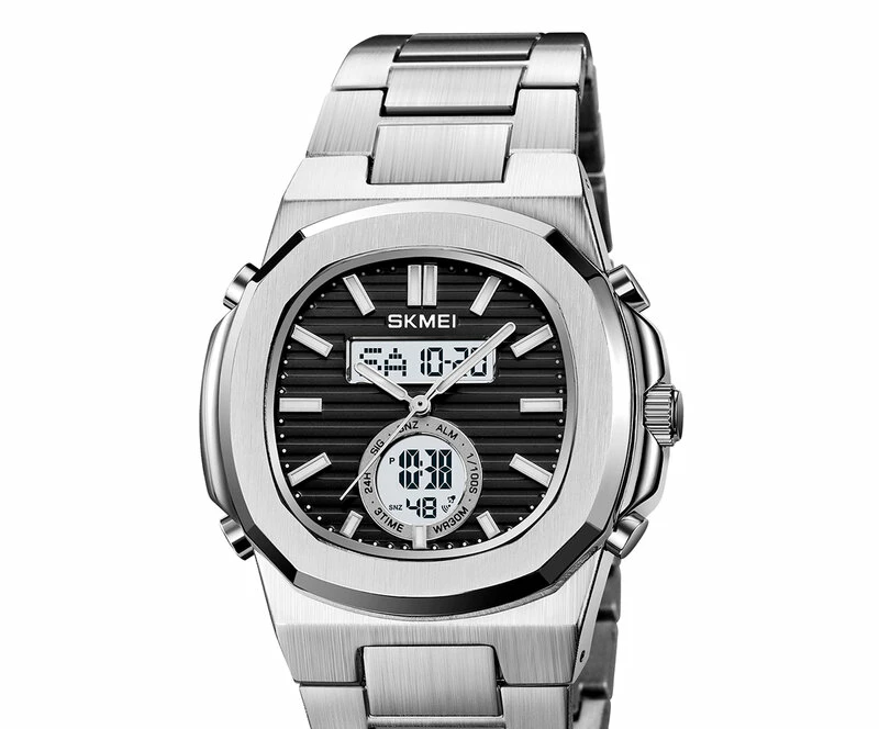 Наручные часы skmei 2279sibk silver/black