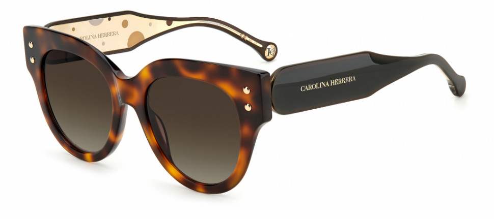 Солнцезащитные очки carolina herrera her-20497205l52ha