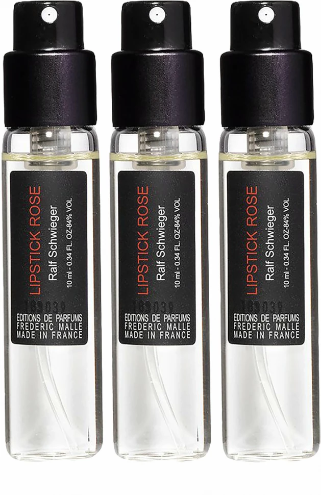 FREDERIC MALLE LIPSTICK ROSE парфюмерная вода (женские) 3*10ml