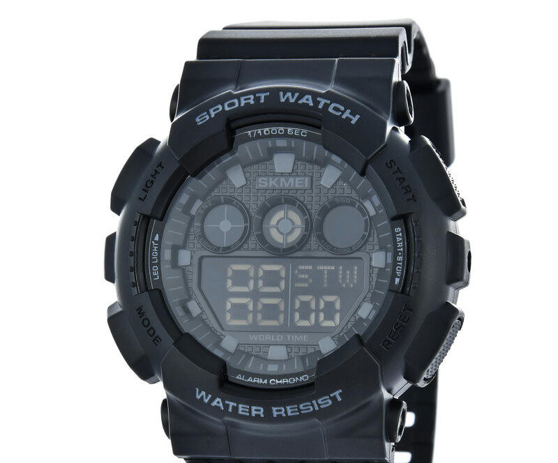 Наручные часы skmei 1857bkbk black/black