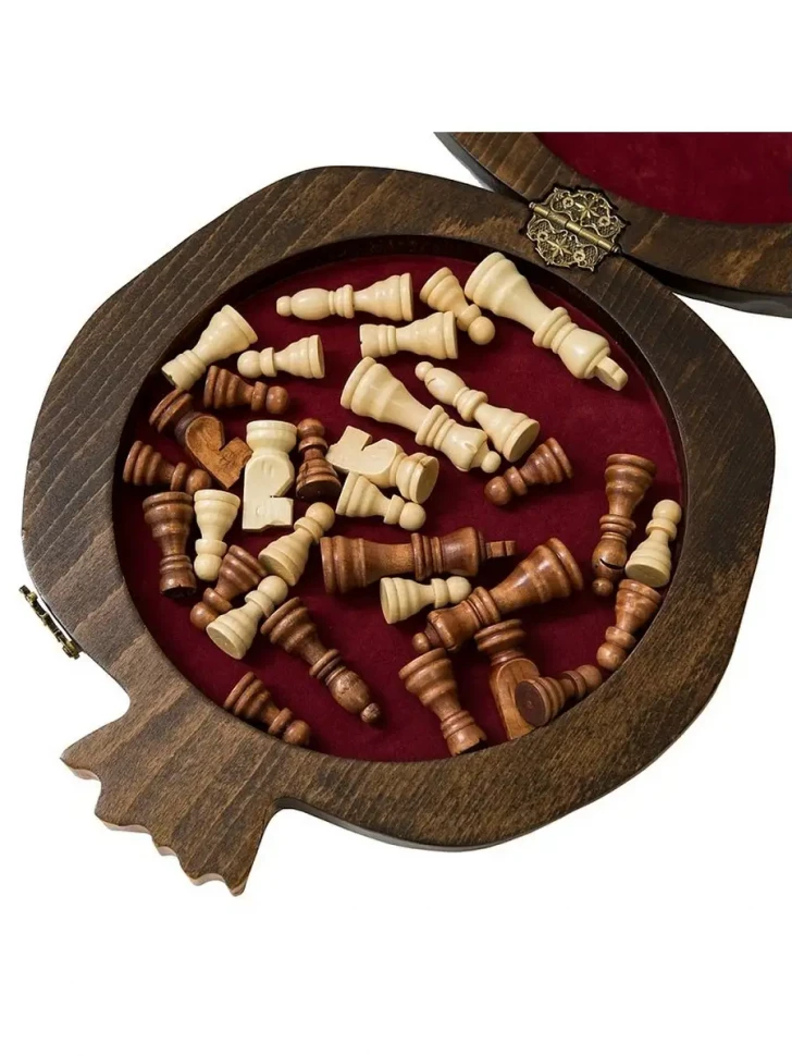 Шахматы резные "Гранат", Mirzoyan