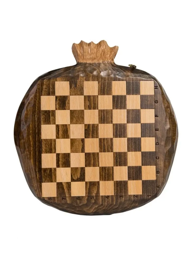 Шахматы резные "Гранат", Mirzoyan