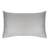 Комплект постельного белья из премиального сатина серого цвета из коллекции essential, 150х200 см