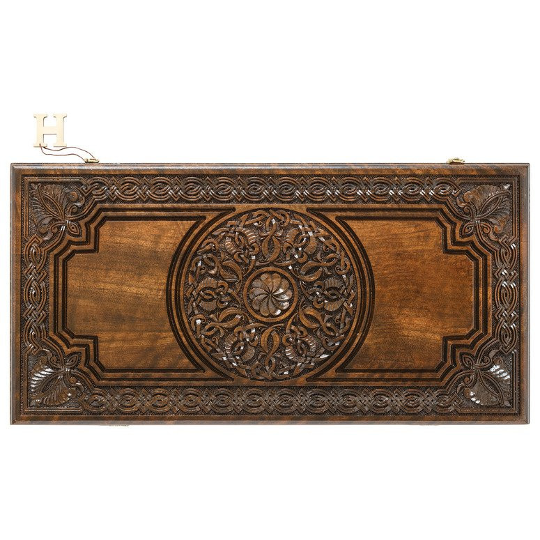 Нарды резные "Армянский Узор", Haleyan