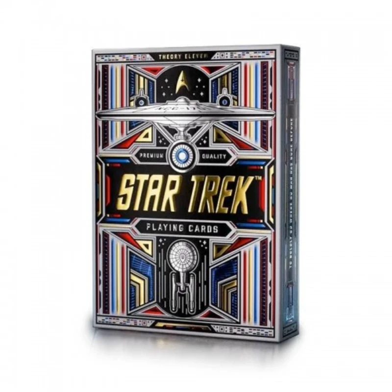 Карты "Theory11 Star Trek Light Edition Playing Cards"