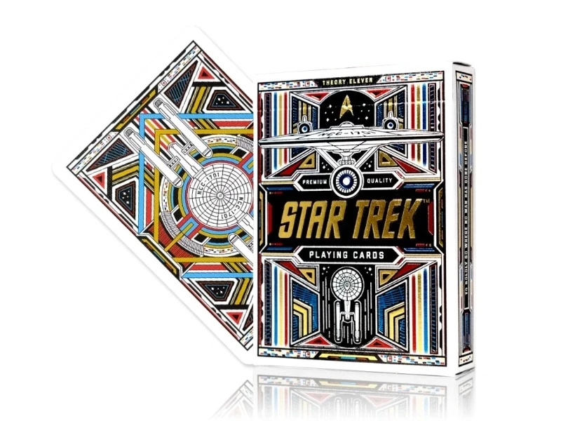 Карты "Theory11 Star Trek Light Edition Playing Cards"