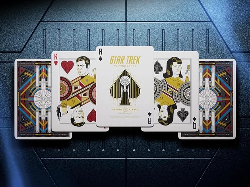 Карты "Theory11 Star Trek Light Edition Playing Cards"