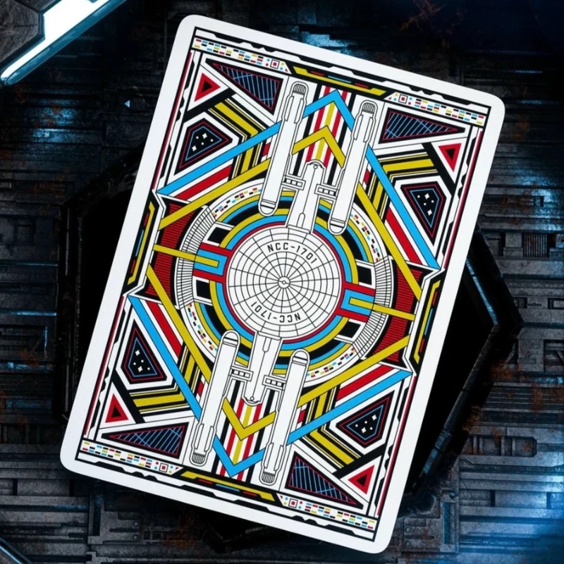 Карты "Theory11 Star Trek Light Edition Playing Cards"