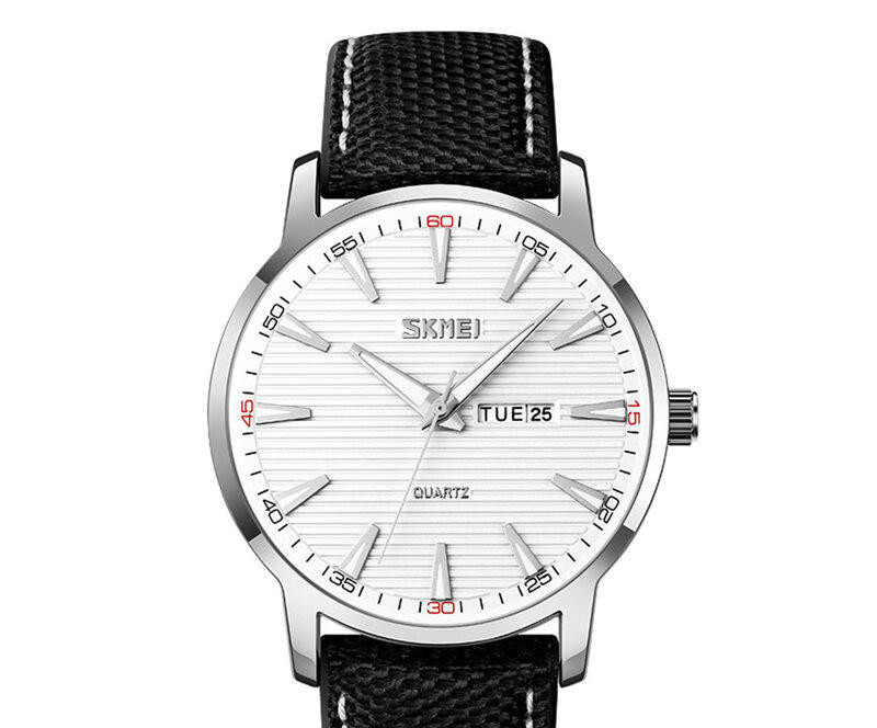 Наручные часы skmei 9303sisi silver/silver