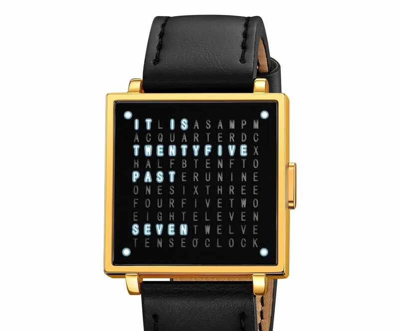 Наручные часы skmei 2312lgd gold-leather