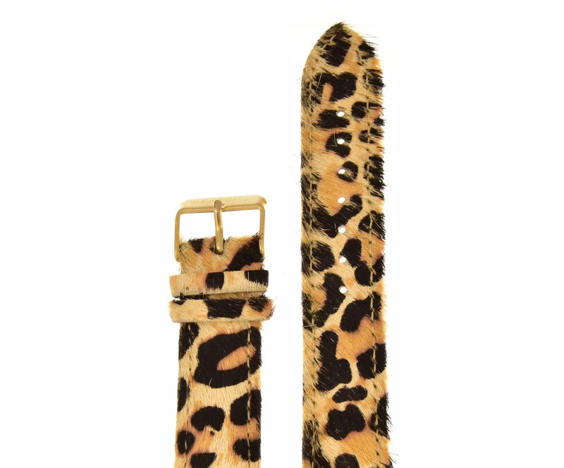 Ремешки maknamara 20 мм леопард зол заст-1 МР-20116