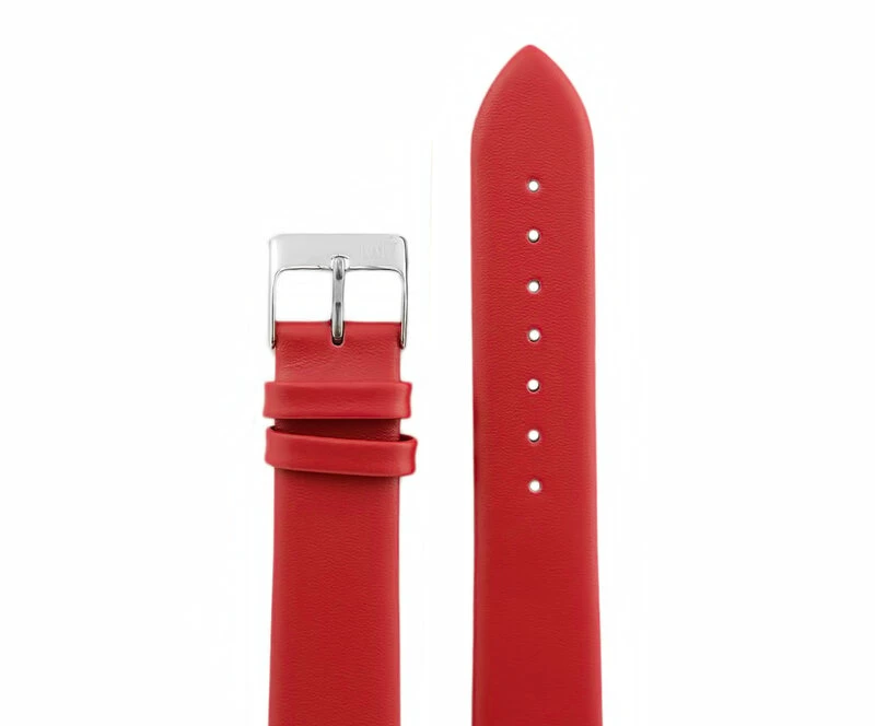 Ремешки "kmv" s-22, 20 р-р, red , l