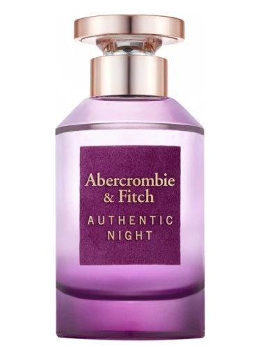 ABERCROMBIE & FITCH AUTHENTIC NIGHT парфюмерная вода (женские) 100ml Tester