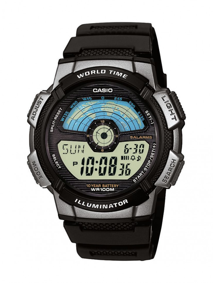 Наручные часы casio   ae-1100w-1a