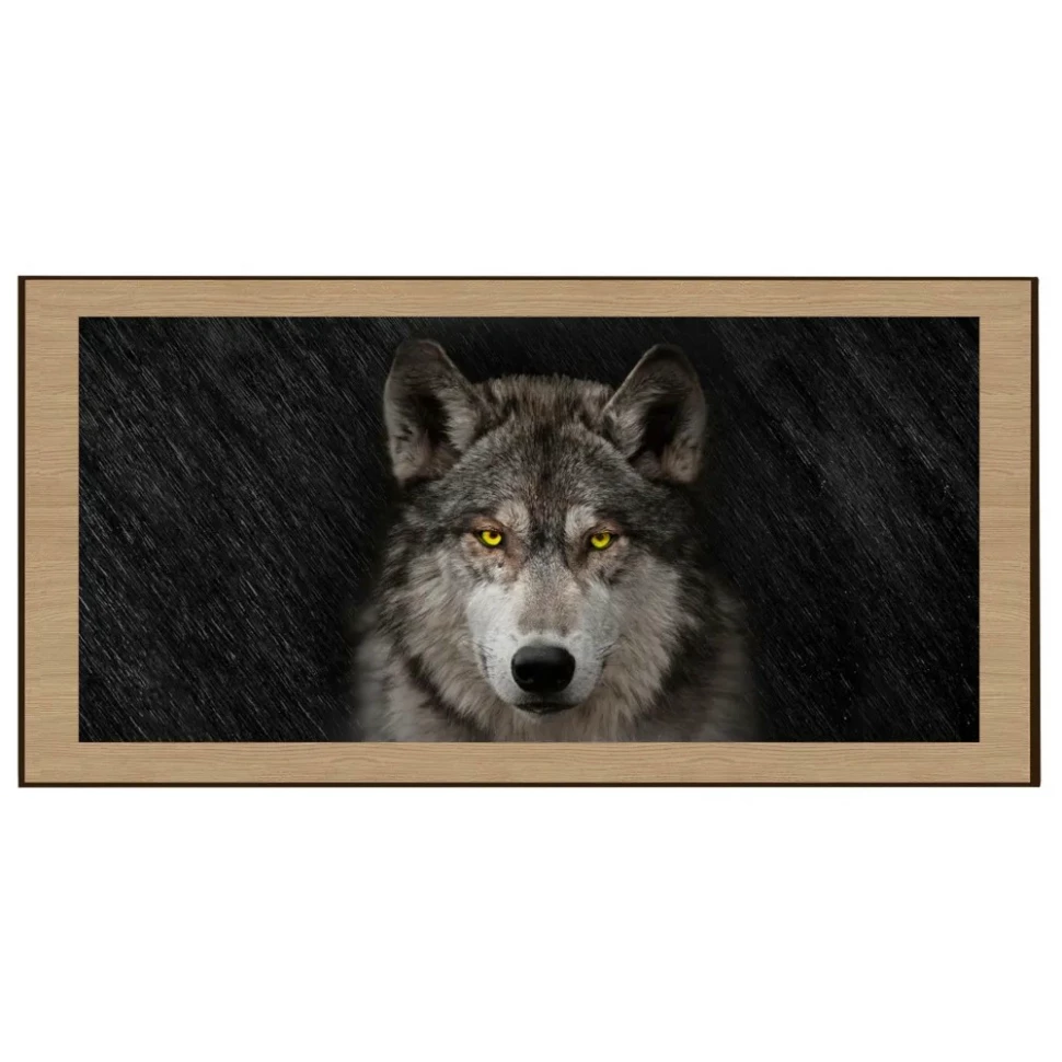 Нарды + Шашки Сирия Волк 2 средние (Россия, дерево, 50 см), Partida