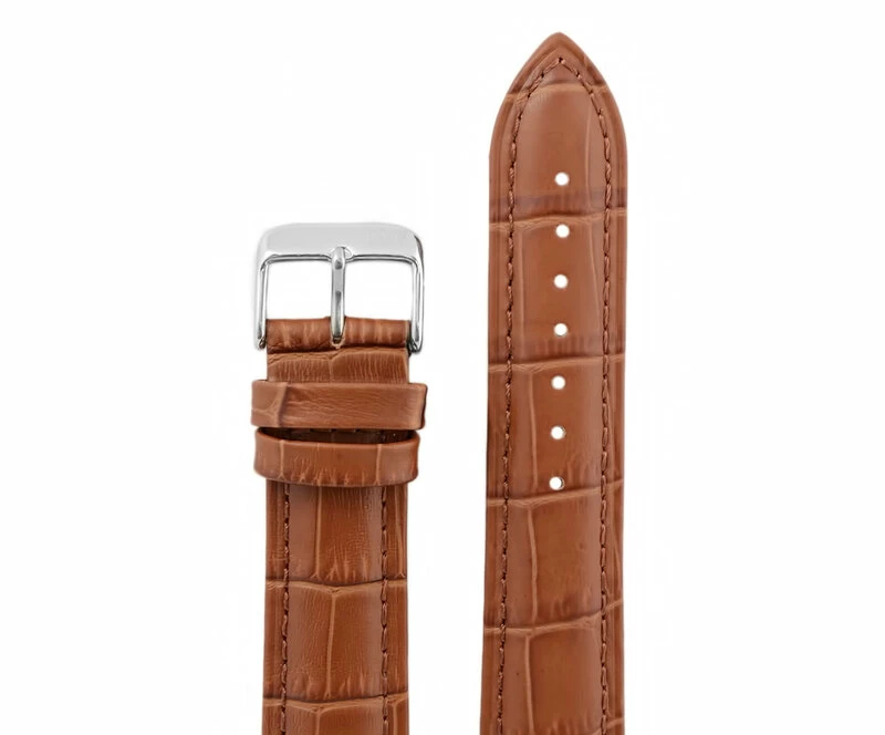 Ремешки "kmv" s-14, 22 р-р, (tan) кор, l