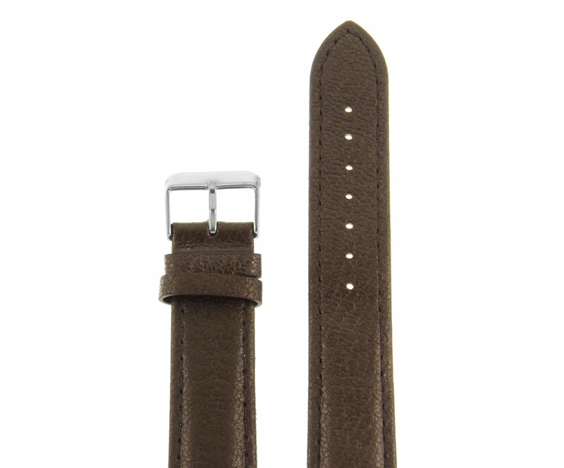 Ремешки maknamara 20 мм корич сер заст mp-20046