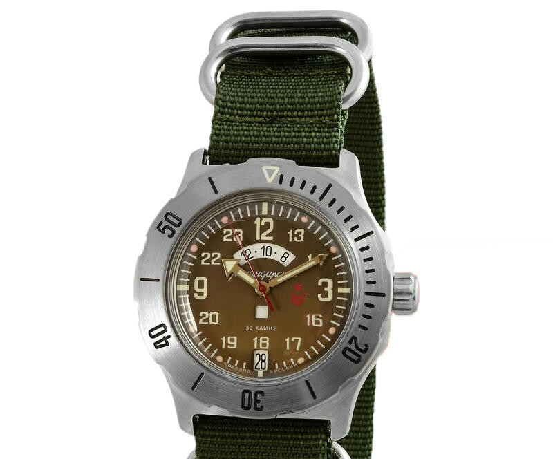 Наручные часы ВОСТОК 2432 (350754) ремень