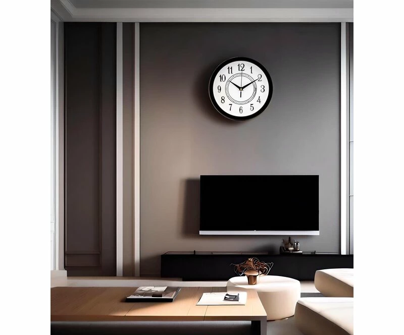 Настенные часы la minor 717-a бел