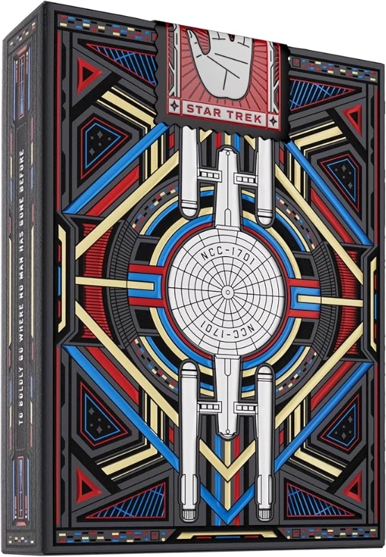 Карты "Theory11 Star Trek Dark Edition Playing Cards"