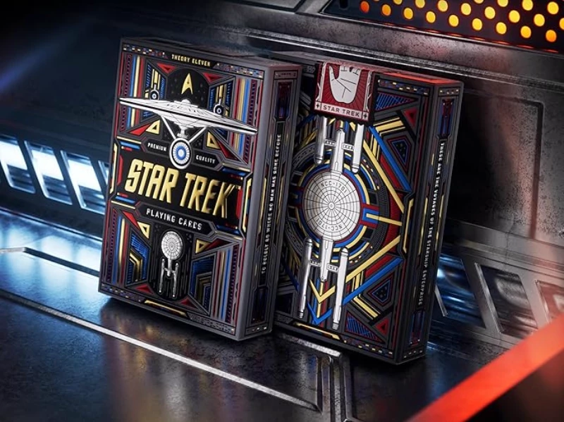 Карты "Theory11 Star Trek Dark Edition Playing Cards"