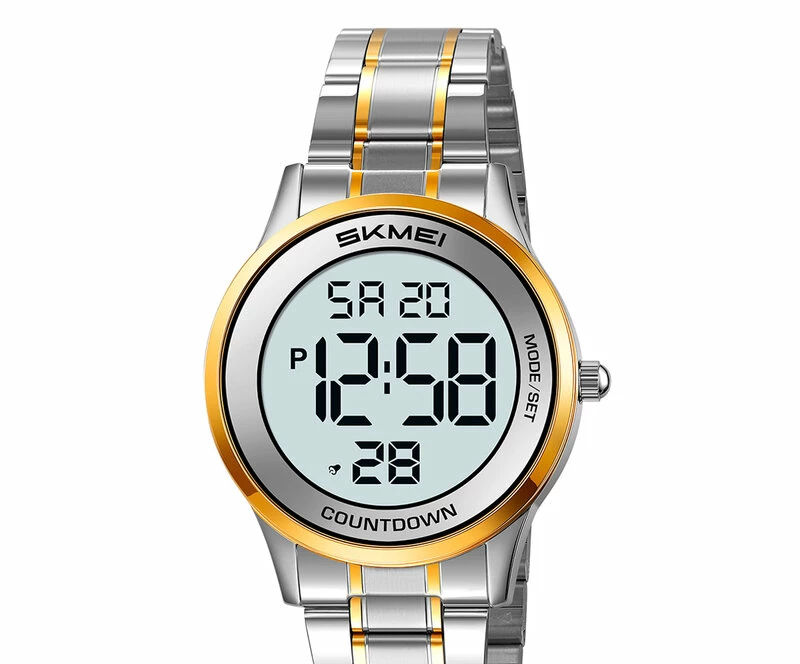 Наручные часы skmei 2425tgd gold/silver