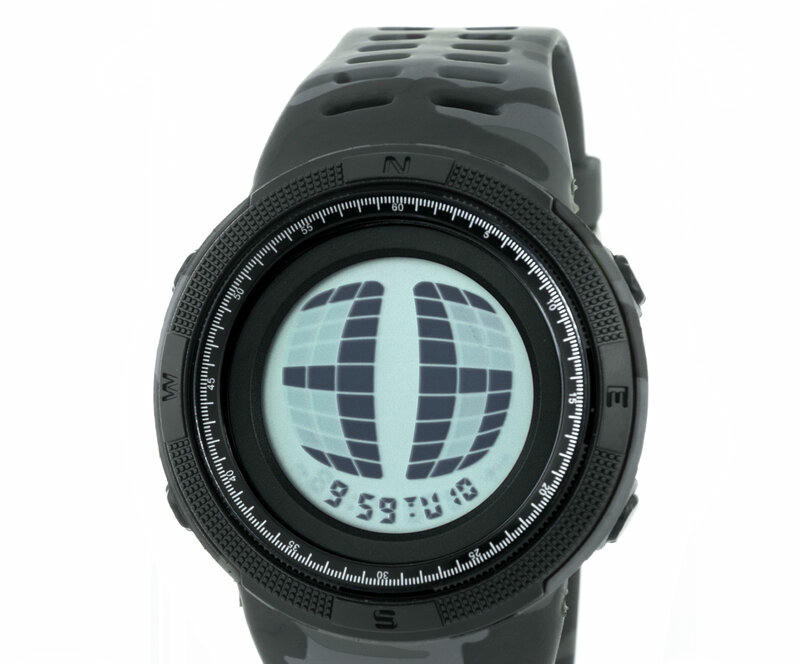 Наручные часы skmei 2076cmgywt gray camo-white