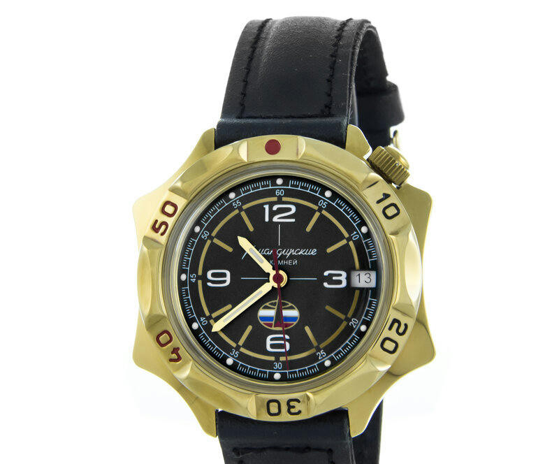 Наручные часы ВОСТОК 2414 (53924Б) ремень