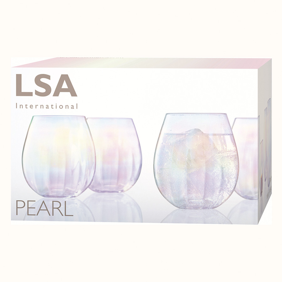 Набор стаканов pearl, 425 мл, 4 шт.