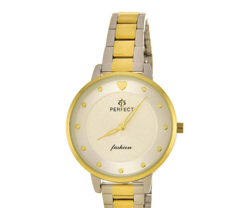 Наручные часы perfect s348-5 корп-комб циф-сереб брас