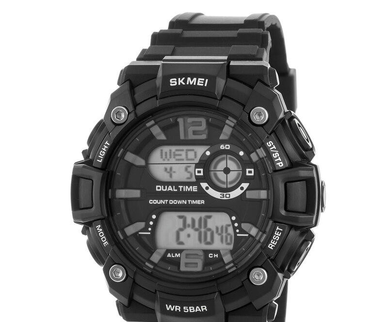 Наручные часы skmei 2018bkwt black-white