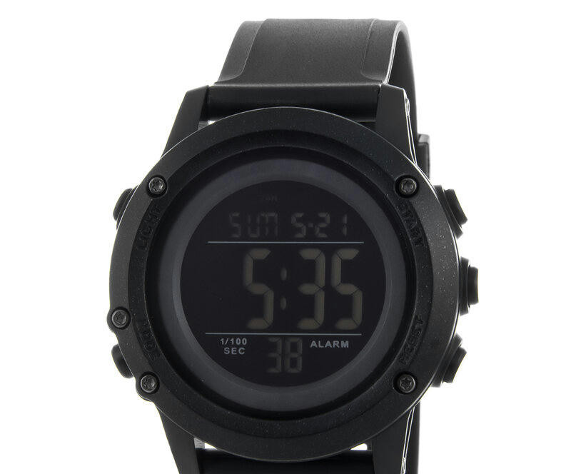 Наручные часы skmei 1506bkbk black/black